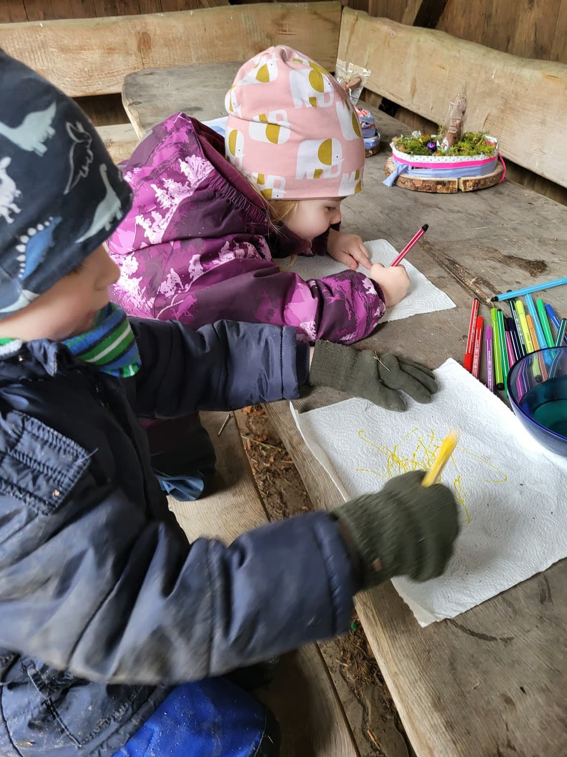 Waldspielgruppe Impression 1